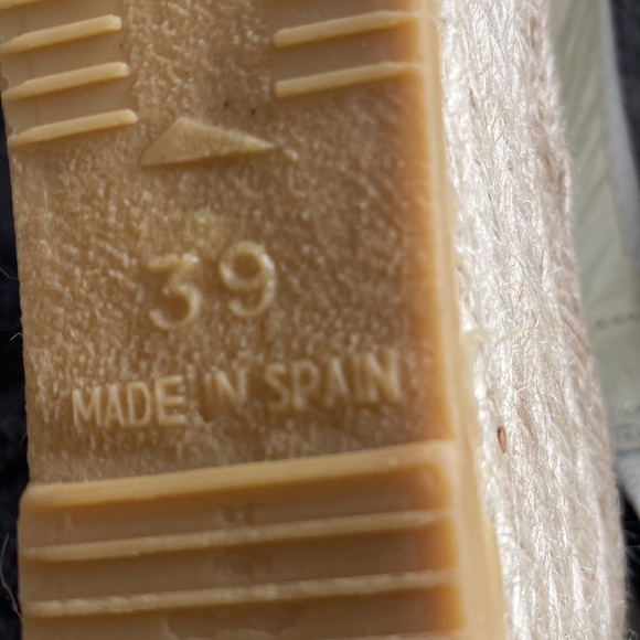 Spanish Slingback Sandals - Picture 5 of 5